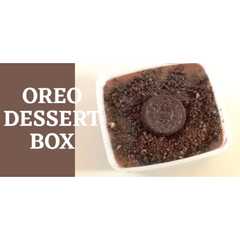 Dessert Box Oreo রেসিপির প্রধান ছবি