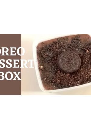 Foto resep Dessert Box Oreo