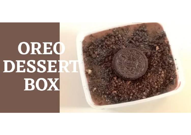 Resep Dessert Box Oreo Anti Gagal