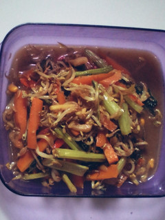 Foto resep Tumis sayur campur pedas manis