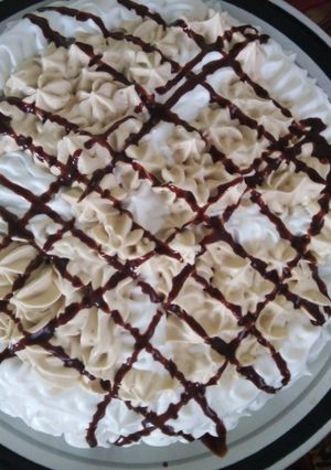 Una foto de Pastel de Moka
