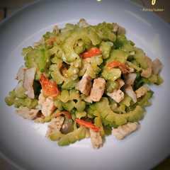 A picture of Tumis Pare Tempe.