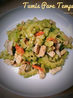 Foto resep Tumis Pare Tempe