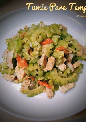 Foto resep Tumis Pare Tempe