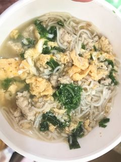 Foto resep Misoa Kuah Ayam Kale - MPASI 8 bulan