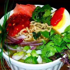 A picture of Mike's Ramen Soup Starters.