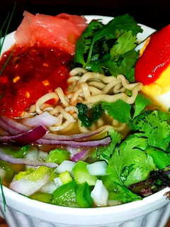 A picture of Mike's Ramen Soup Starters.
