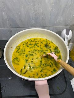 Foto resep Sayur Pakis Kuah Santan