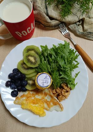 經典必吃的早餐 的食譜成品照片