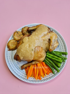 Foto resep Ayam Panggang/Roasted Chicken