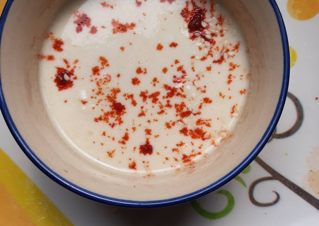 UAE Tahini Sauce