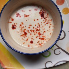 A picture of UAE Tahini Sauce.