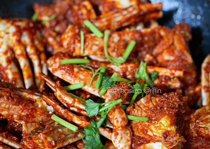 Resipi Ketam Masak Pedas Oleh Arihasliza Ariffin Cookpad