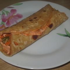 A picture of Creamy Egg Frankie.