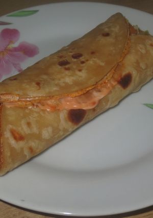 A picture of Creamy Egg Frankie.