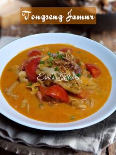 Foto resep Tongseng Jamur Tiram