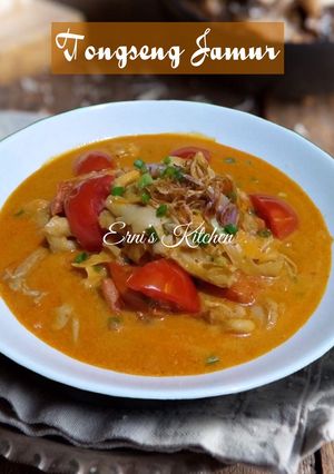 Foto resep Tongseng Jamur Tiram