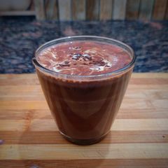 A picture of Hot chocolate 📌.