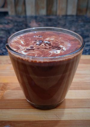 A picture of Hot chocolate 📌.