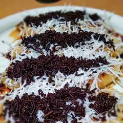 Pisang Bakar Coklat Keju রেসিপির প্রধান ছবি