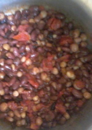 A picture of Githeri.