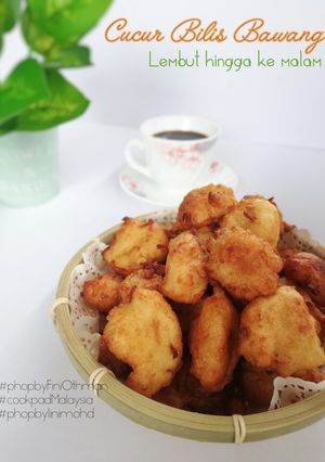 Gambar Cucur Bilis Bawang #phopbylinimohd #batch17