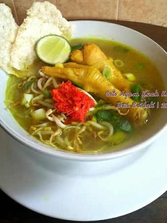 Cara Mudah Menyiapkan Resep Soto Ayam Bening Kuah Kuning (Tanpa Santan) 04.11.2018 yang Menggugah Selera Anti Ribet, Sempurna