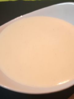 Una foto de Bechamel francesa