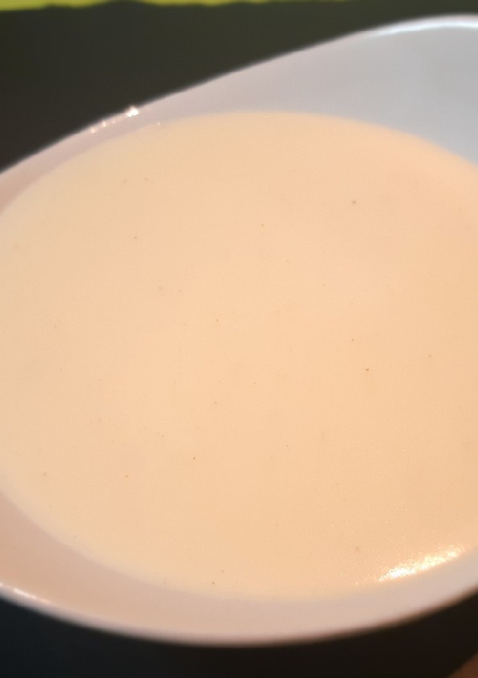 Una foto de Bechamel francesa