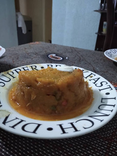 Una foto de Calabaza a la sazón