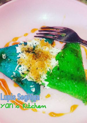 Foto resep Pis Lupis Segitiga
