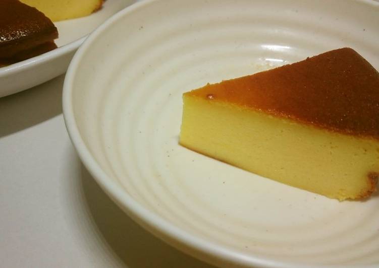 Recipe of Simple Cheesecake in Chef