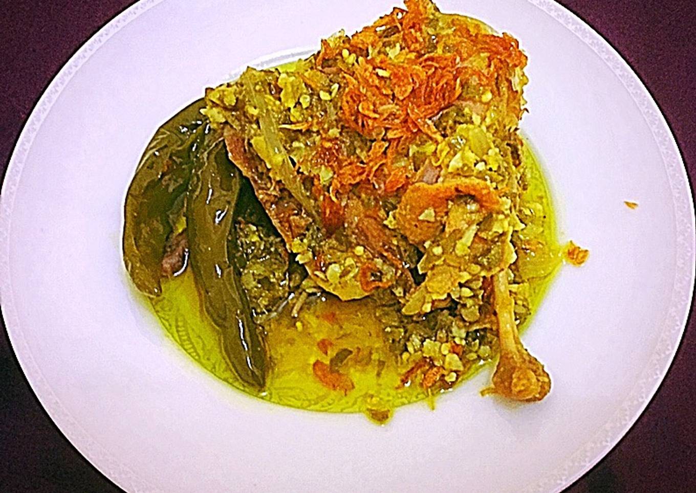Itiak Lado Mudo ALA Ngarai Sianok