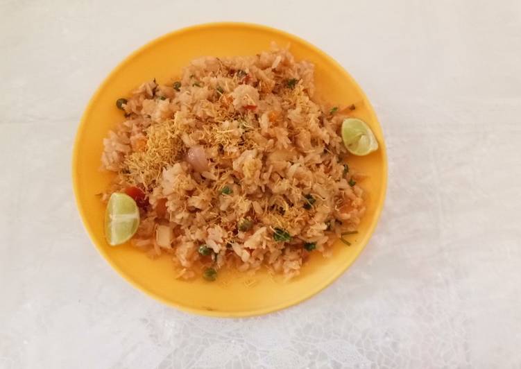 Recipe of Super Quick Homemade Delicious Poha