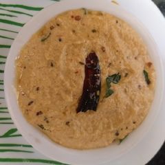 A picture of Peanut Coconut Chutney.