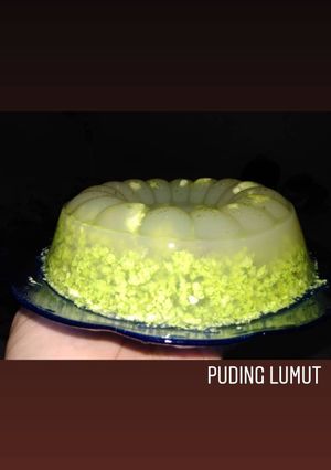 Foto resep Puding Lumut Pandan