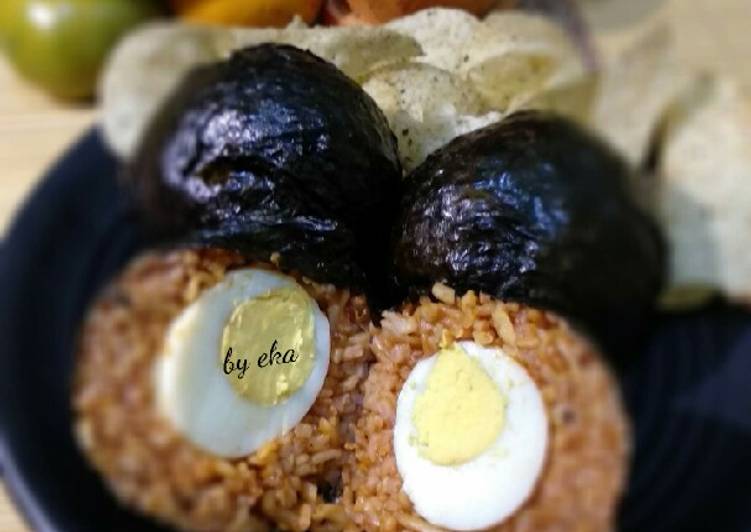 Langkah Mudah untuk Membuat Samyang Rice Balls, Lezat
