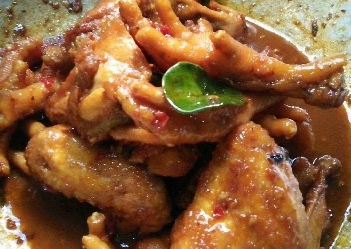 Langkah Mudah untuk Menyiapkan Rica2 ceker n sayap ayam, Bikin Ngiler