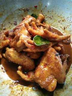 Foto resep Rica2 ceker n sayap ayam