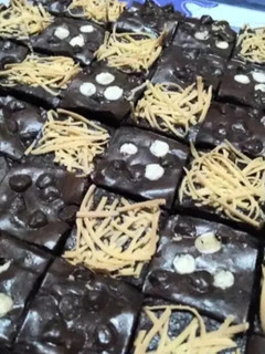 Foto resep Fudgy Brownies -015-