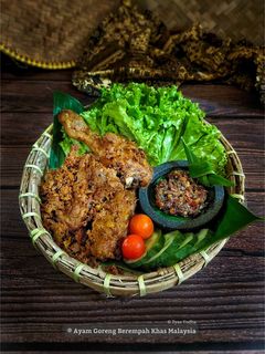 Foto resep Ayam Goreng Berempah Khas Malaysia