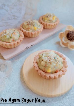 Foto resep Pie Ayam Sayur Keju
