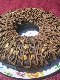Una foto de Budín de algarroba súper húmedo!!!!