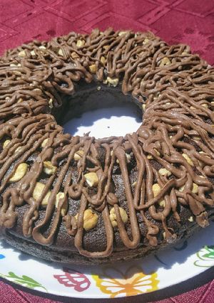Una foto de Budín de algarroba súper húmedo!!!!