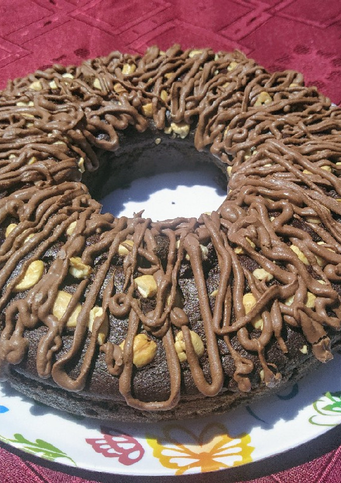 Una foto de Budín de algarroba súper húmedo!!!!