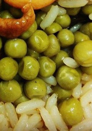 صورة لوصفة بازيلا و رز