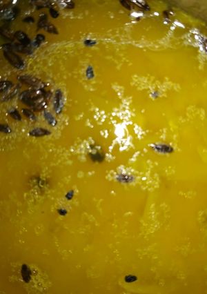 A picture of Mushoorir daal.