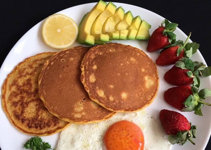 Cara Gampang Menyiapkan Healthy Breakfast 🥞 🍳 🥑 🍓 🍋 yang Bisa Manjain Lidah