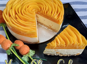 Gambar Mango Cheese Cake