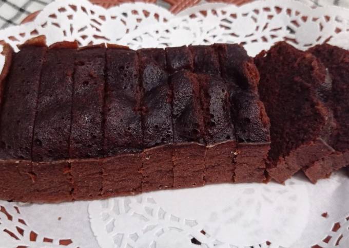 Ini dia! Resep  membuat Brownies Putih Telor dijamin nagih banget